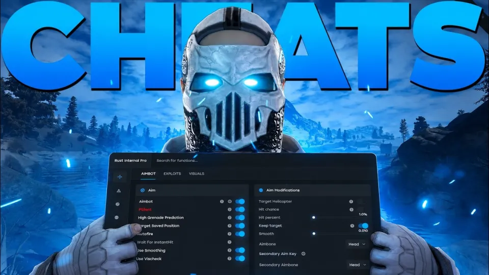 I Terrorized This Rust Server With The Best Rust Cheats